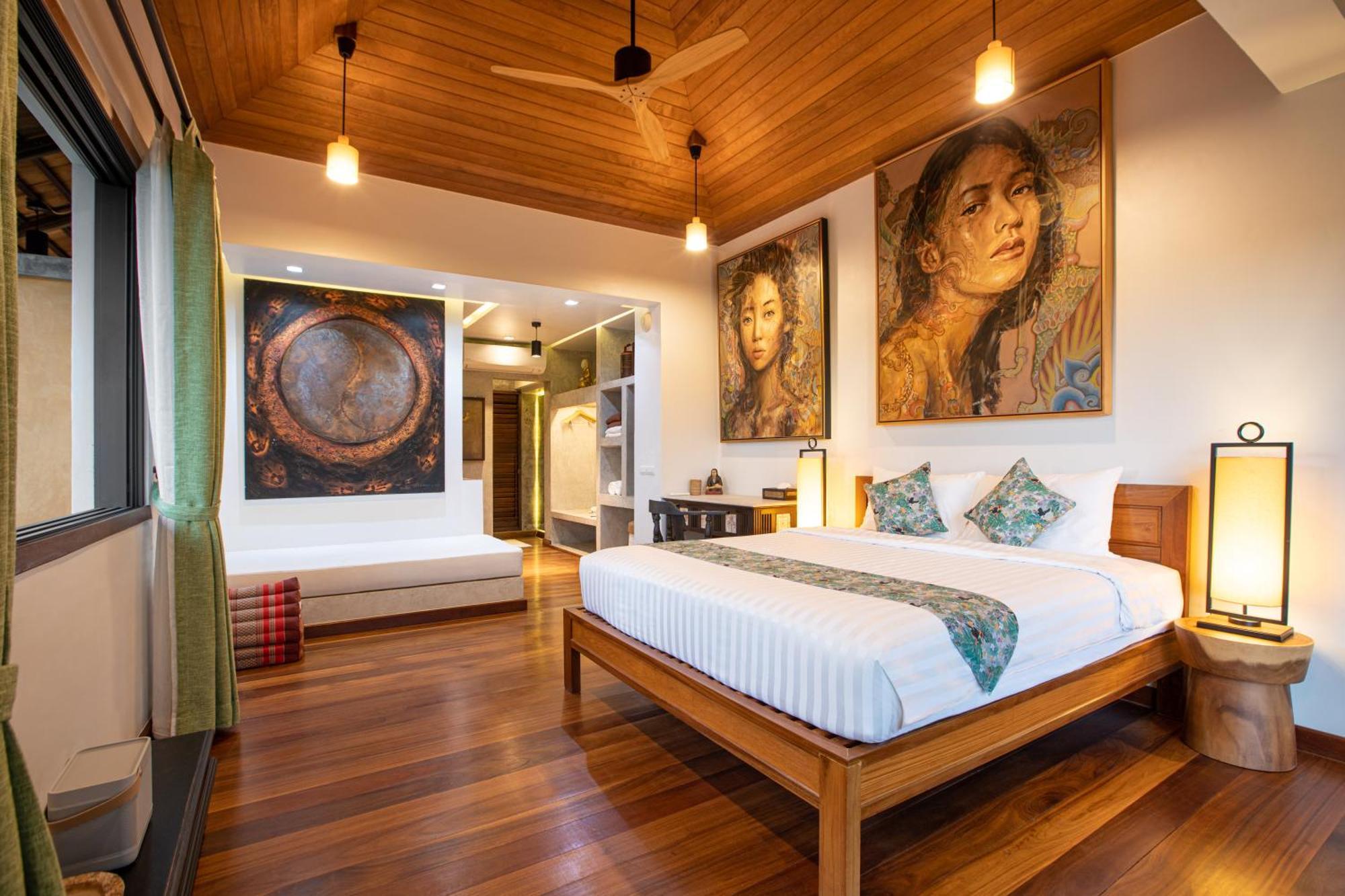 Samsam Yao Noi - Andaman Magic & Art Villas Ko Yao Noi Camera foto