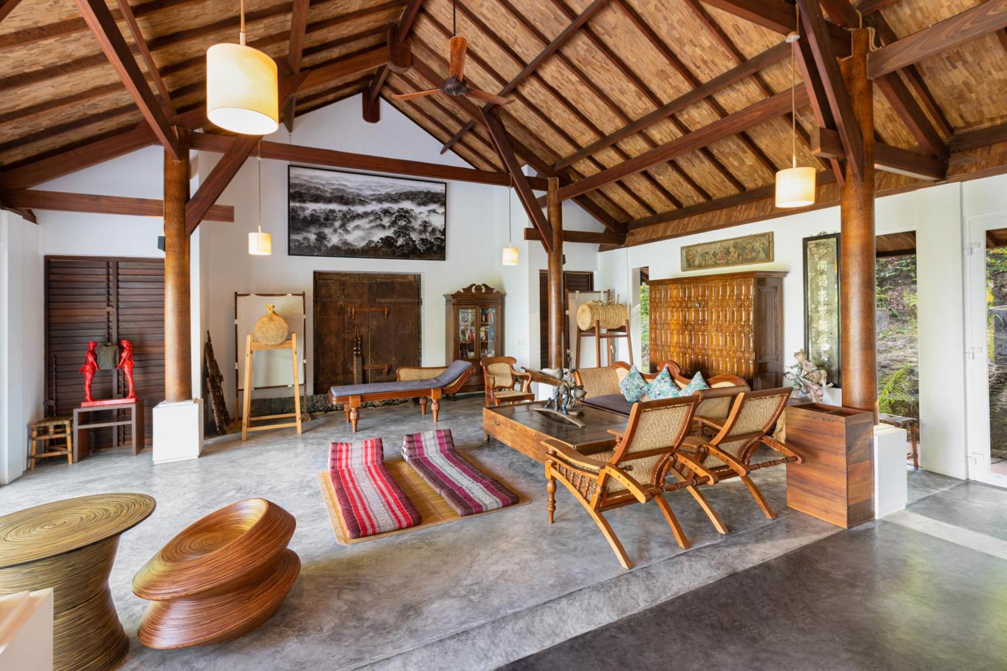 Samsam Yao Noi - Andaman Magic & Art Villas Ko Yao Noi Camera foto